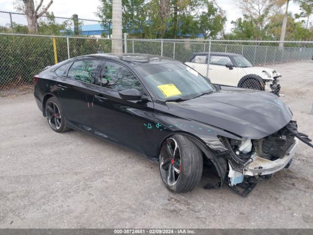 HONDA ACCORD 2021 1hgcv1f38ma092885