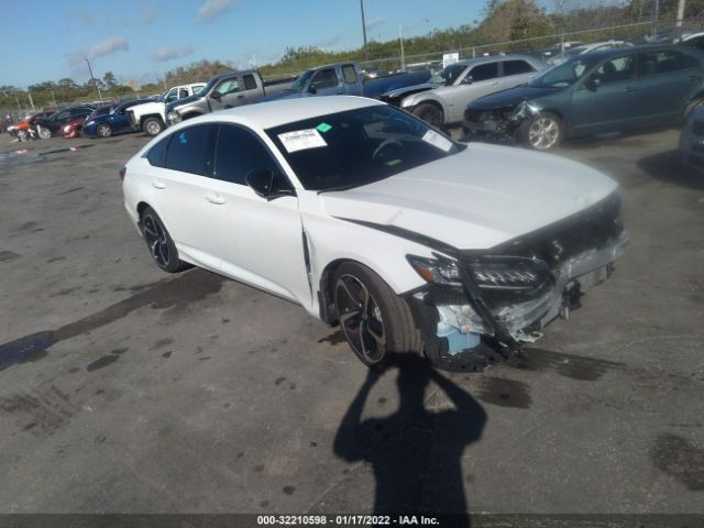 HONDA ACCORD SEDAN 2021 1hgcv1f38ma094930