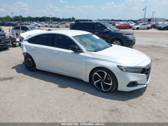 HONDA ACCORD 2021 1hgcv1f38ma097035