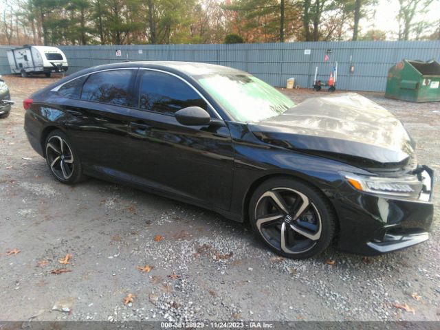 HONDA ACCORD 2021 1hgcv1f38ma099142