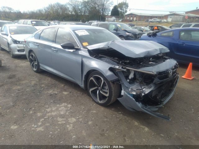 HONDA ACCORD SEDAN 2021 1hgcv1f38ma102170