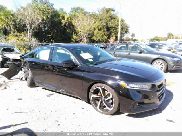 HONDA ACCORD SEDAN 2021 1hgcv1f38ma102332