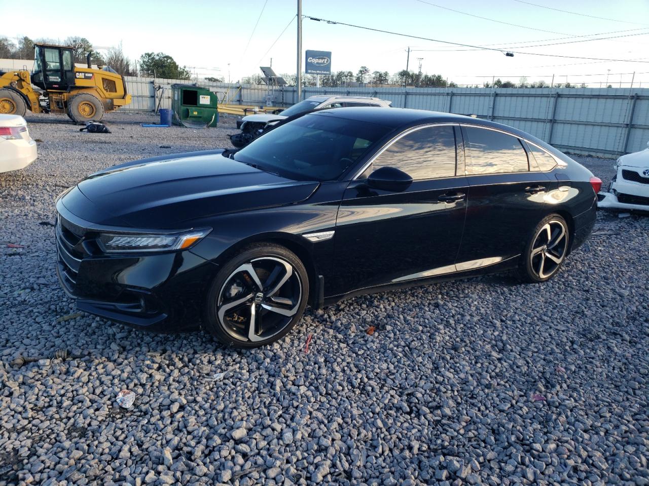 HONDA ACCORD 2021 1hgcv1f38ma102542