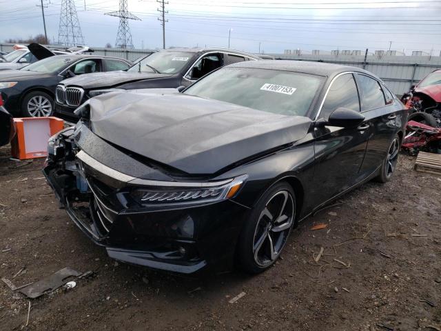 HONDA ACCORD SEDAN 2021 1hgcv1f38ma102962