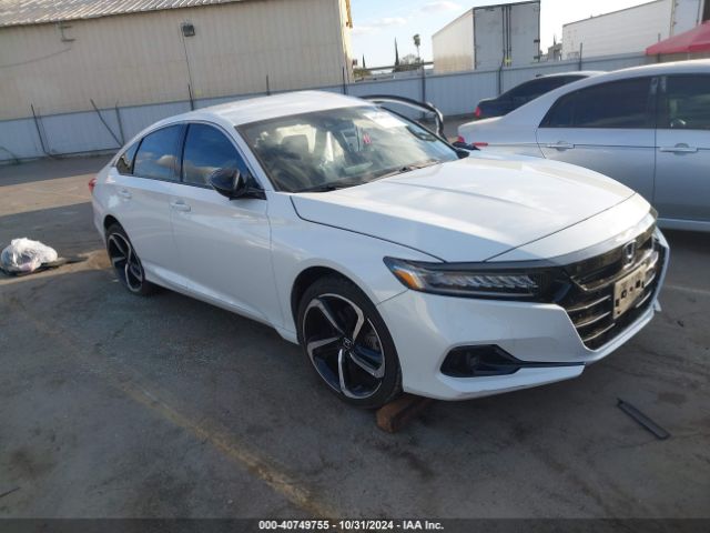 HONDA ACCORD 2021 1hgcv1f38ma105392