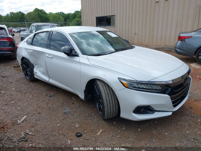 HONDA ACCORD 2021 1hgcv1f38ma106221