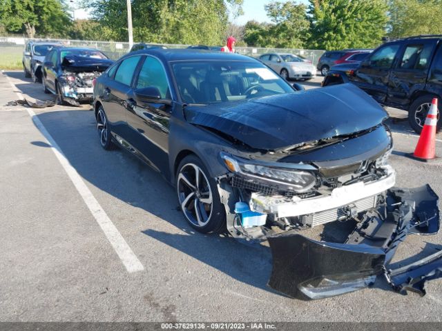 HONDA ACCORD 2021 1hgcv1f38ma109605