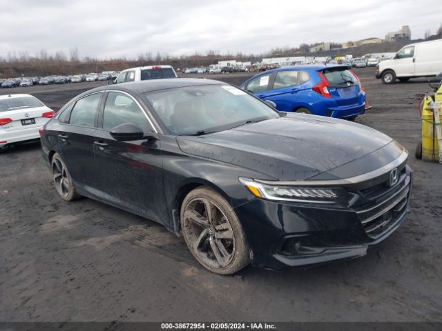 HONDA ACCORD 2022 1hgcv1f38na005391