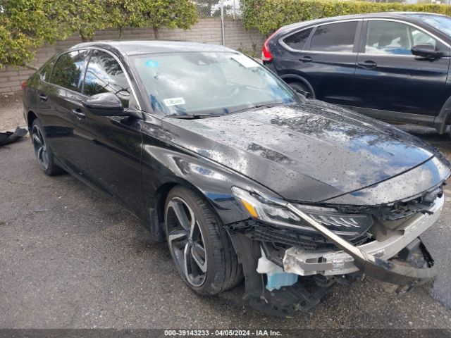 HONDA ACCORD 2022 1hgcv1f38na005696