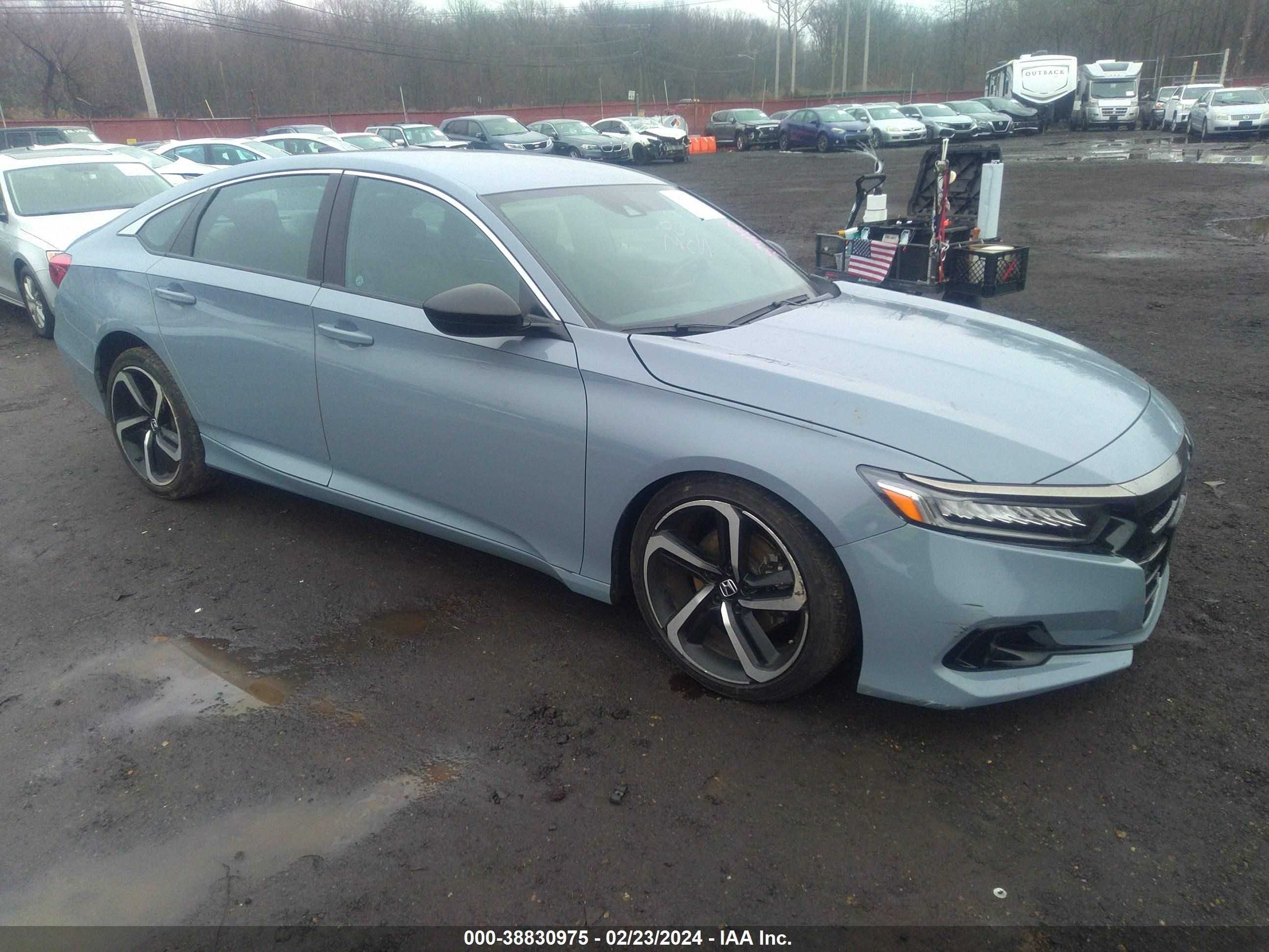 HONDA ACCORD 2022 1hgcv1f38na005973