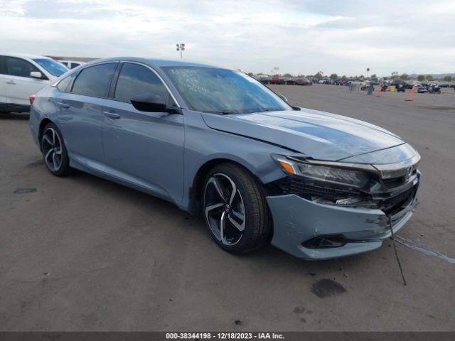 HONDA ACCORD 2022 1hgcv1f38na013457