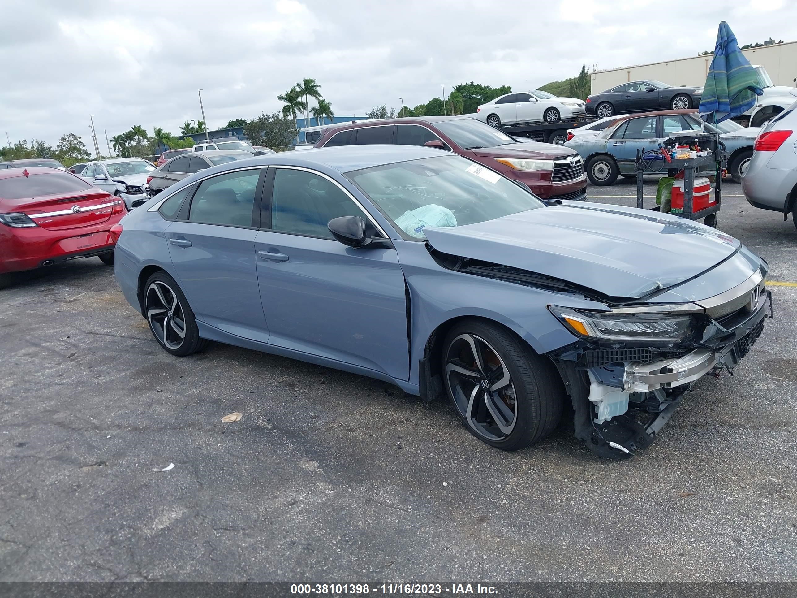 HONDA ACCORD 2022 1hgcv1f38na022434