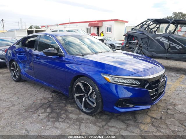 HONDA ACCORD 2022 1hgcv1f38na030940