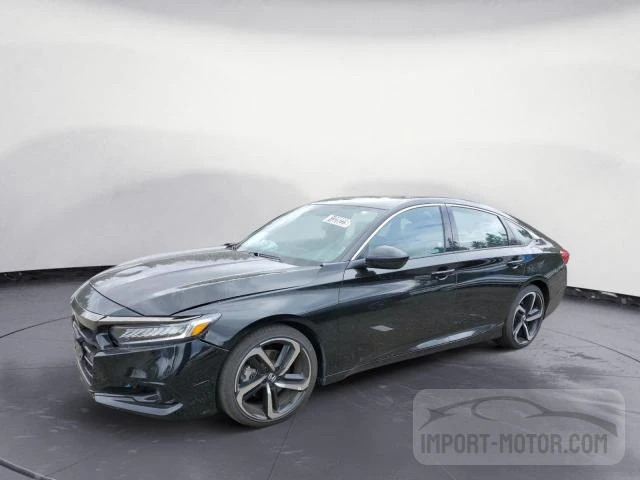 HONDA ACCORD 2022 1hgcv1f38na046409