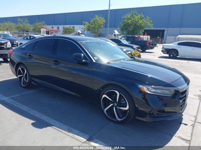 HONDA ACCORD 2022 1hgcv1f38na051710