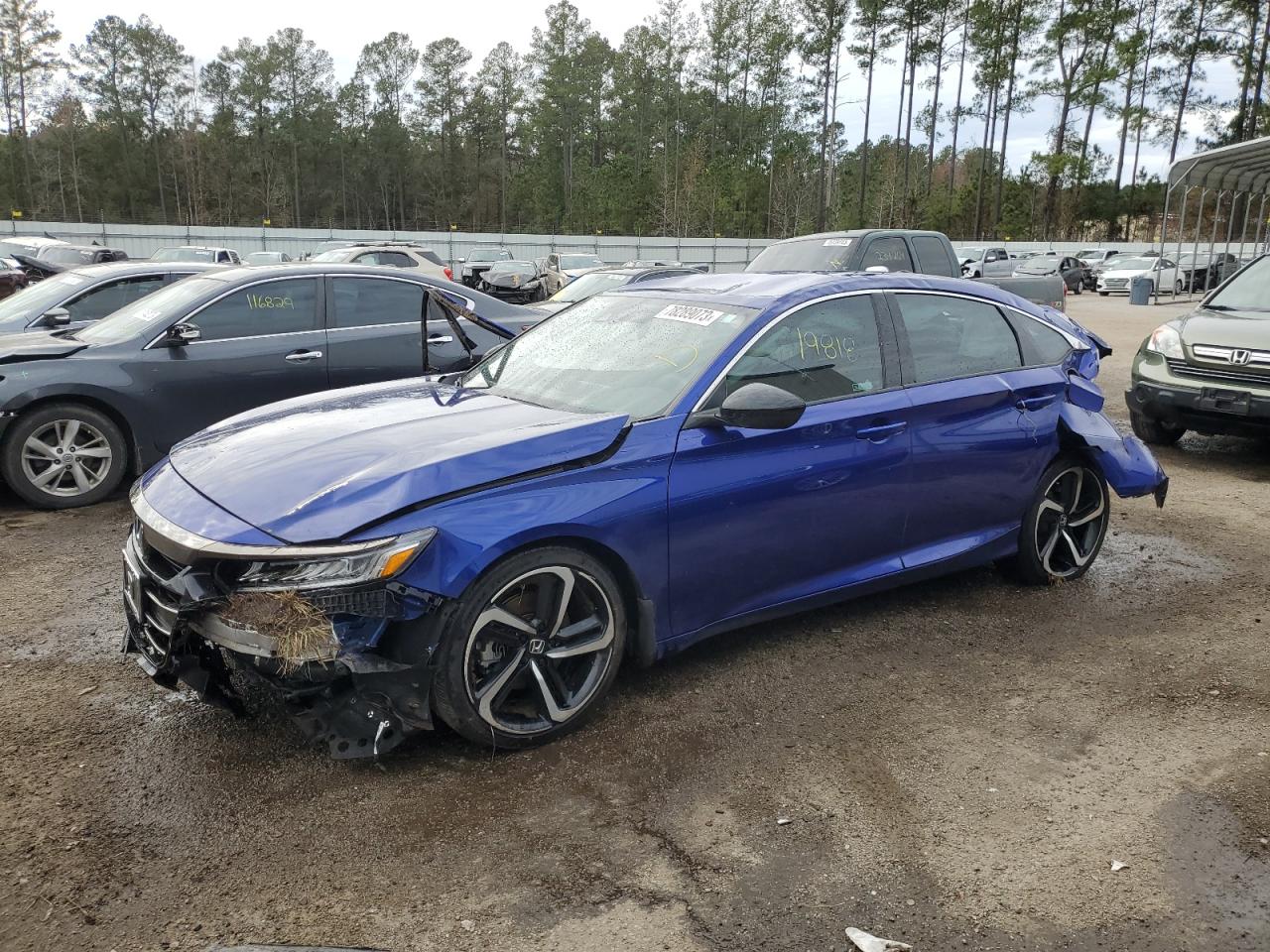 HONDA ACCORD 2022 1hgcv1f38na055210