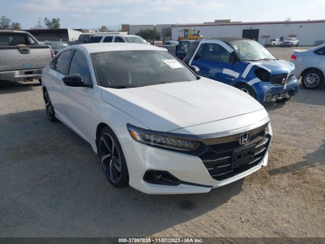 HONDA ACCORD 2022 1hgcv1f38na062187