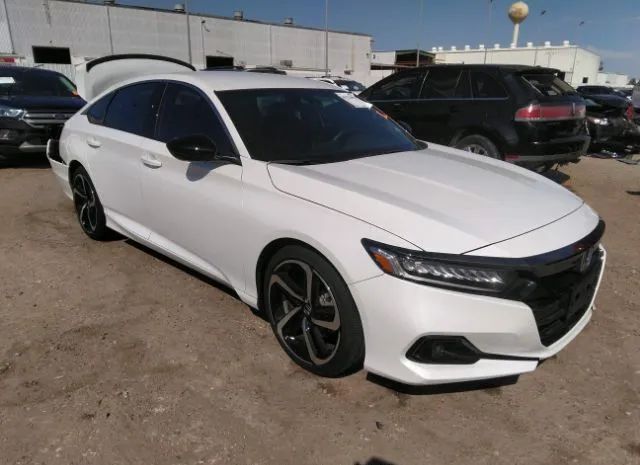 HONDA ACCORD SEDAN 2022 1hgcv1f38na072671