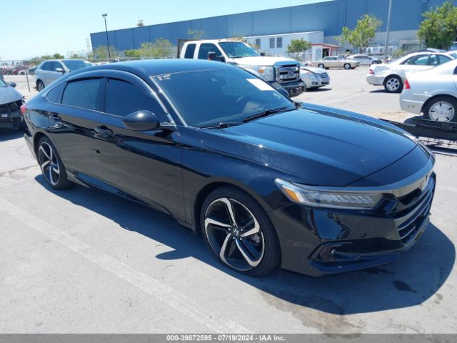 HONDA ACCORD 2022 1hgcv1f38na073979