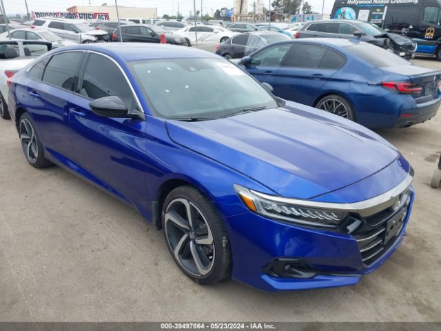 HONDA ACCORD 2022 1hgcv1f38na075554