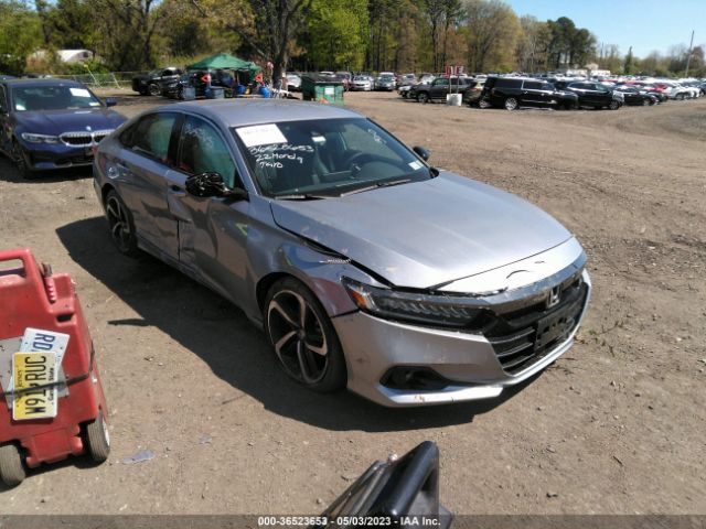 HONDA ACCORD 2022 1hgcv1f38na077837