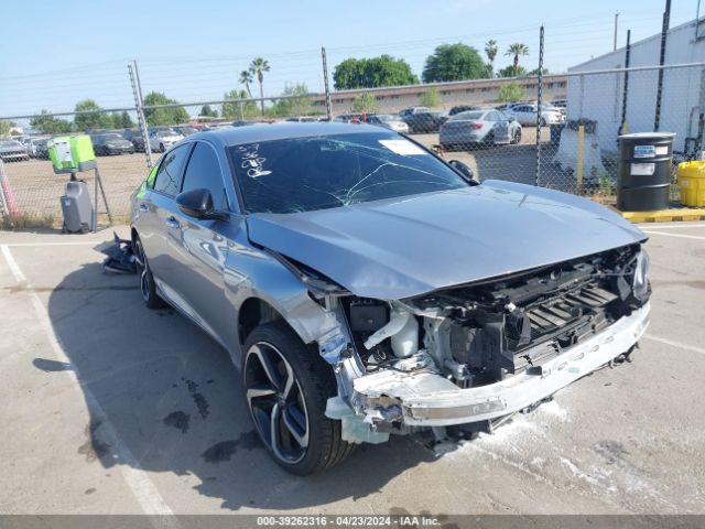 HONDA ACCORD 2022 1hgcv1f38na085131