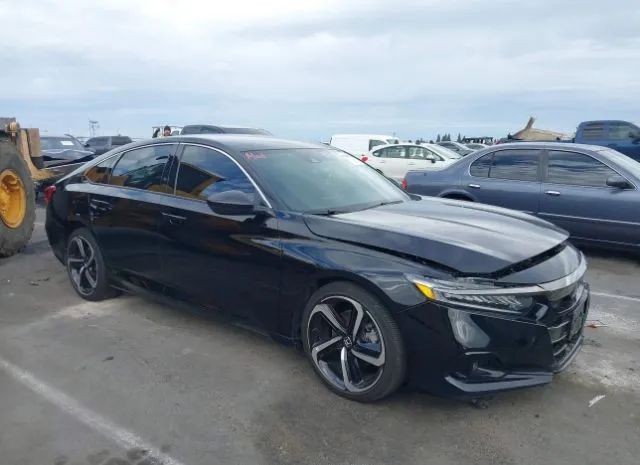 HONDA ACCORD SEDAN 2022 1hgcv1f38na094671