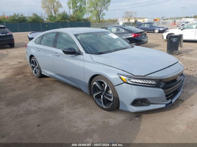 HONDA ACCORD 2022 1hgcv1f38na104132