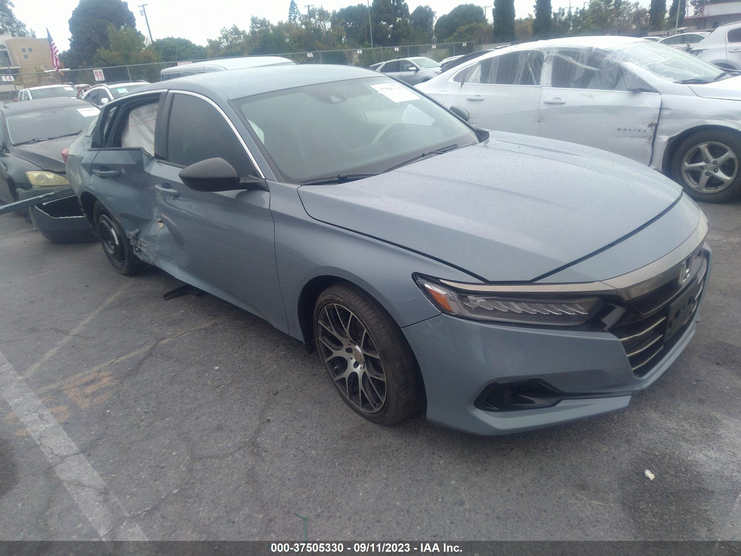 HONDA ACCORD 2022 1hgcv1f38na104244