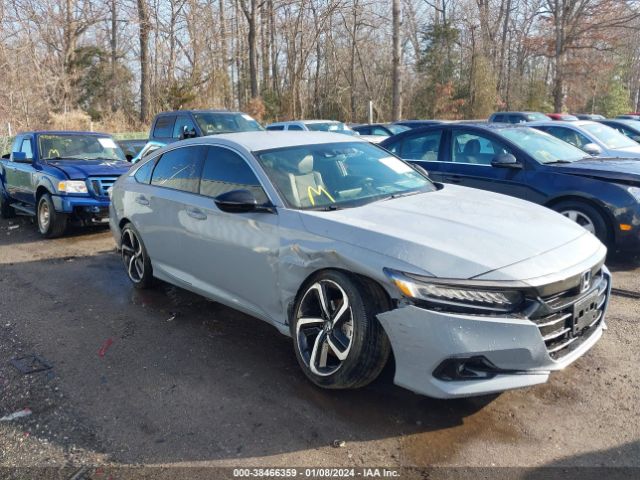 HONDA ACCORD 2022 1hgcv1f38na108312