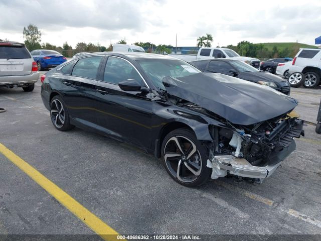 HONDA ACCORD 2022 1hgcv1f38na109640