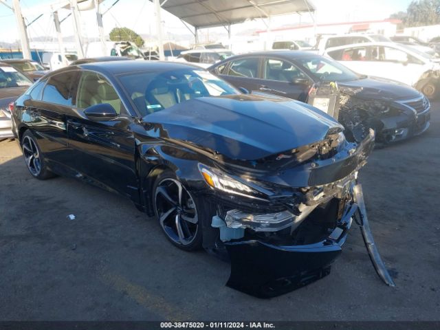 HONDA ACCORD 2022 1hgcv1f38na110061