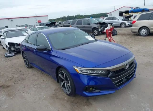 HONDA ACCORD SEDAN 2022 1hgcv1f38na110562