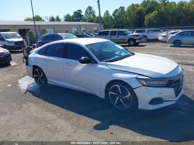 HONDA ACCORD 2022 1hgcv1f38na120685