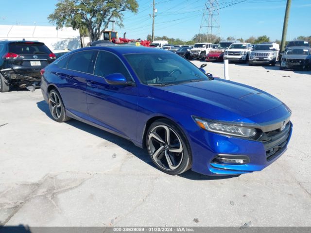 HONDA ACCORD 2018 1hgcv1f39ja021125