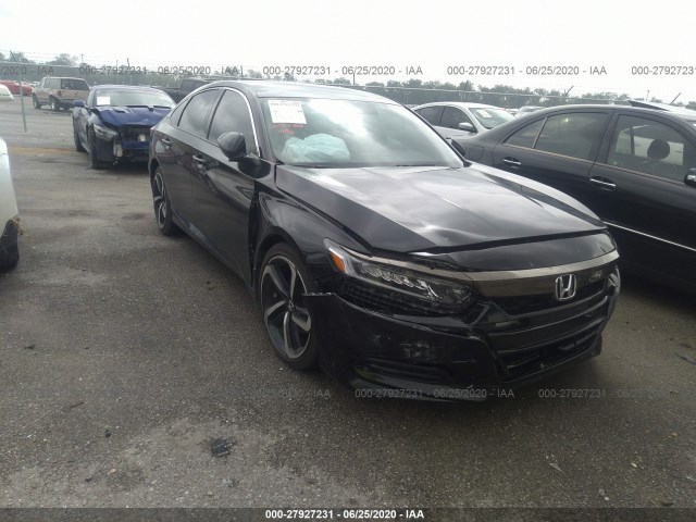 HONDA ACCORD SEDAN 2018 1hgcv1f39ja030620