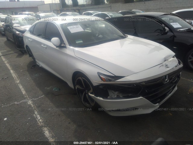 HONDA ACCORD SEDAN 2018 1hgcv1f39ja031105