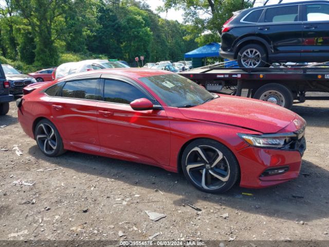 HONDA ACCORD 2018 1hgcv1f39ja033209