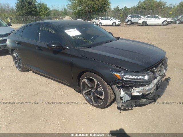 HONDA ACCORD SEDAN 2018 1hgcv1f39ja036482