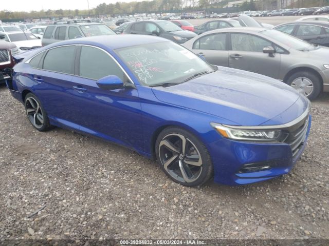 HONDA ACCORD 2018 1hgcv1f39ja042931