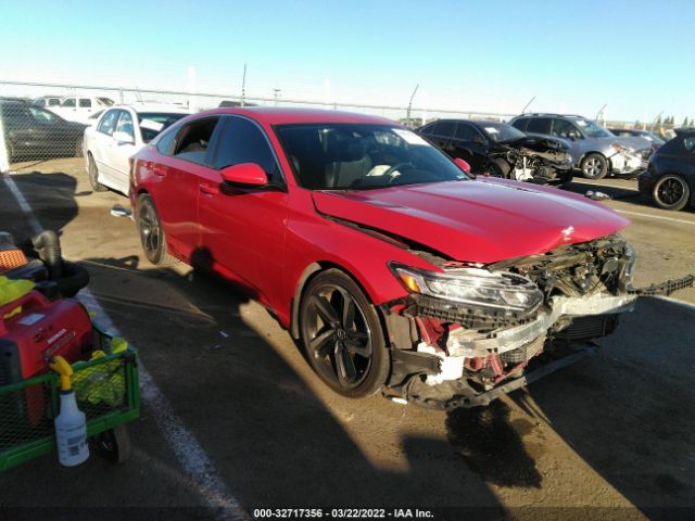 HONDA ACCORD SEDAN 2018 1hgcv1f39ja046221