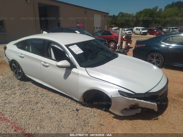 HONDA ACCORD SEDAN 2018 1hgcv1f39ja048194