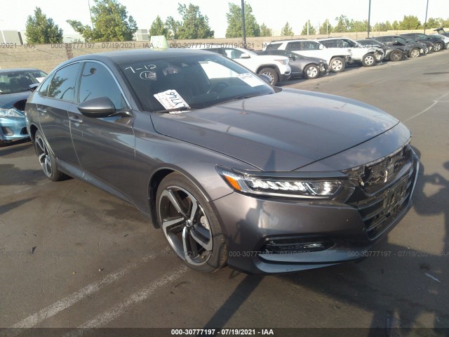 HONDA ACCORD SEDAN 2018 1hgcv1f39ja050320