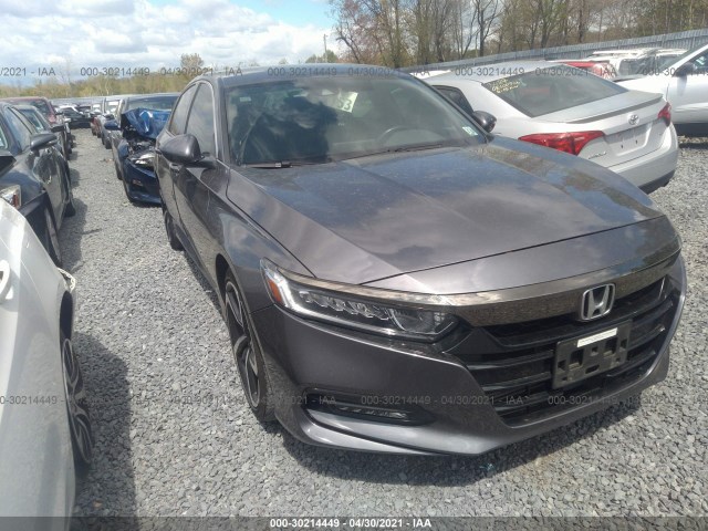 HONDA ACCORD SEDAN 2018 1hgcv1f39ja051516