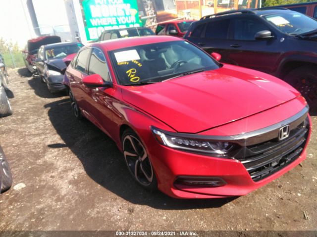 HONDA ACCORD SEDAN 2018 1hgcv1f39ja054643