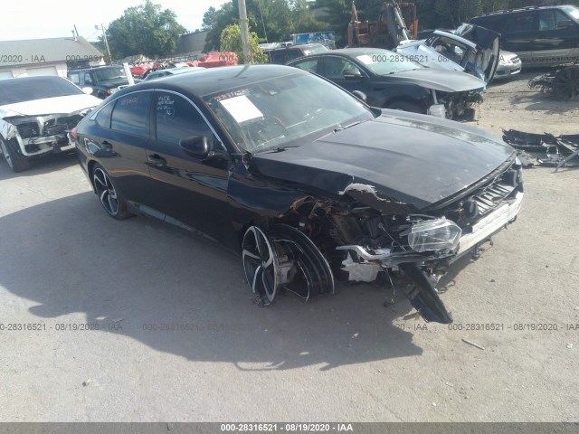 HONDA ACCORD SEDAN 2018 1hgcv1f39ja054948