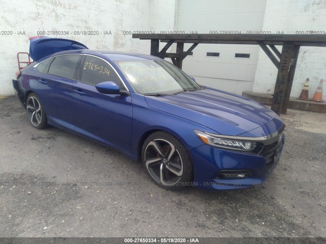 HONDA ACCORD SEDAN 2018 1hgcv1f39ja057848