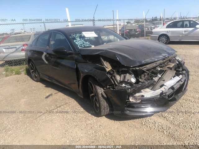 HONDA ACCORD SEDAN 2018 1hgcv1f39ja058028