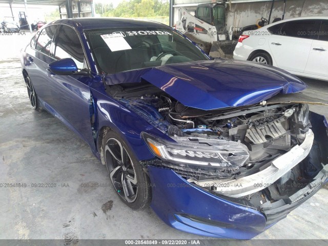 HONDA ACCORD SEDAN 2018 1hgcv1f39ja062662