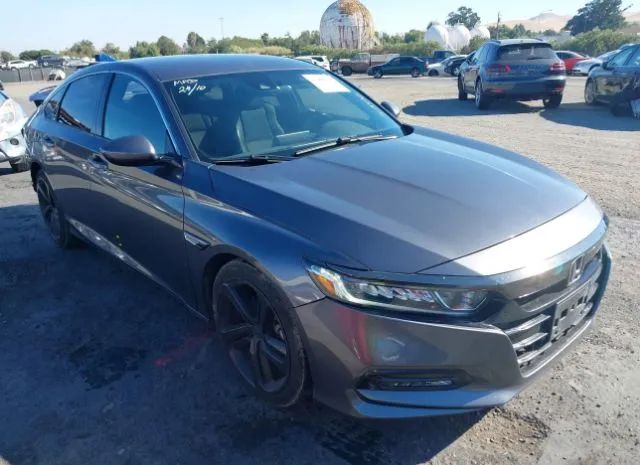 HONDA ACCORD SEDAN 2018 1hgcv1f39ja066887